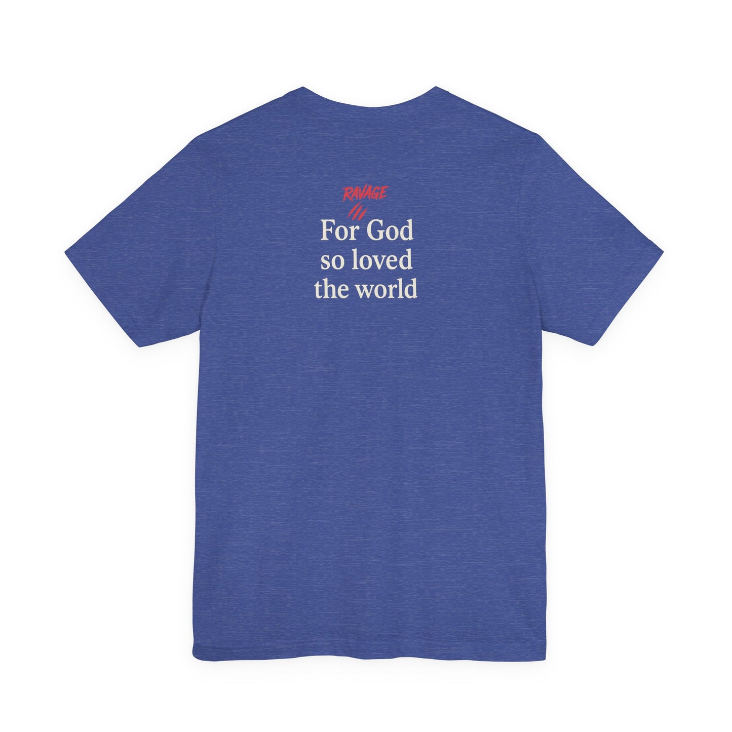 **JOHN 3:16 Faith- Tee