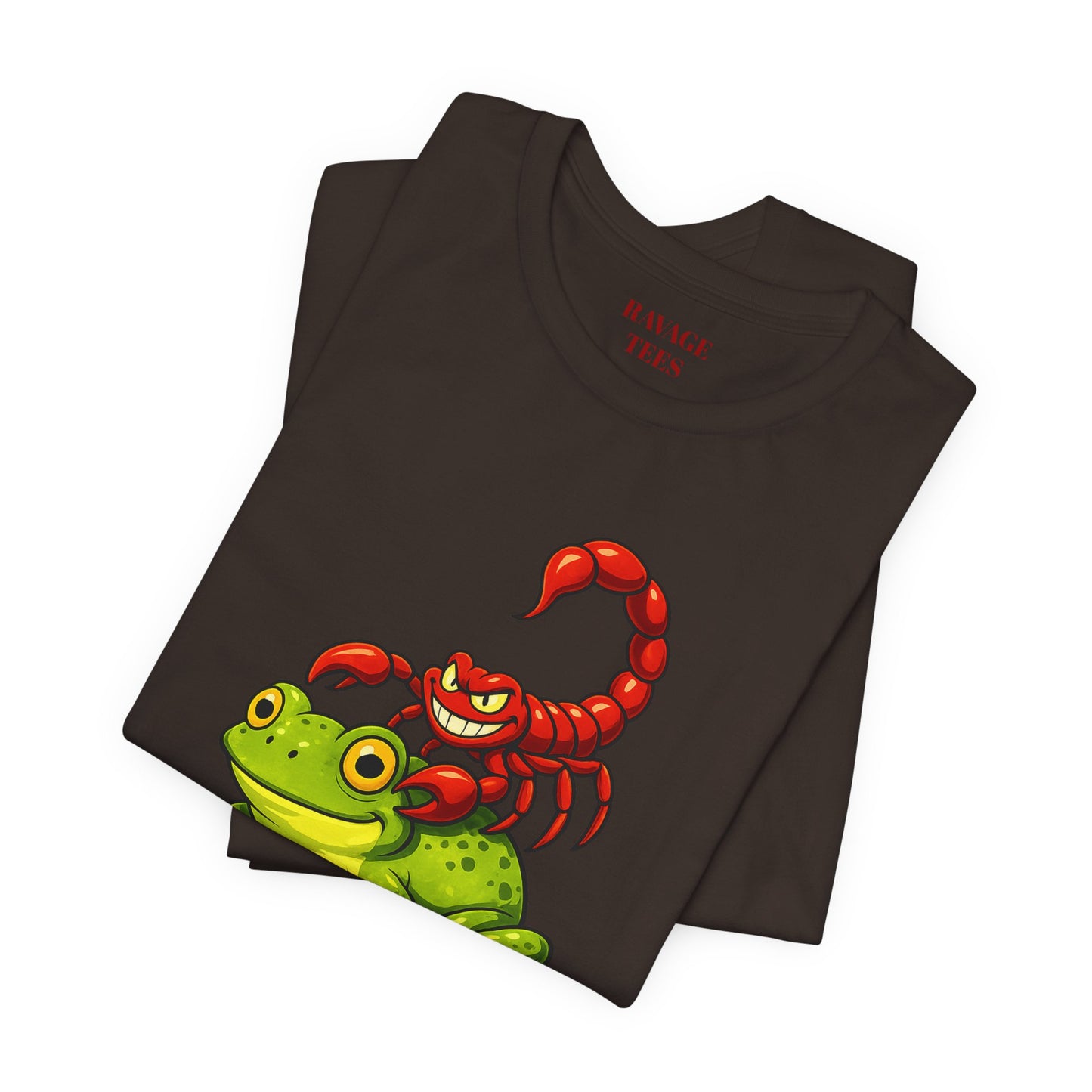 Backstabber's Express Frog & Scorpion Tee