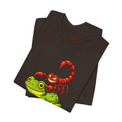 Backstabber's Express Frog & Scorpion Tee