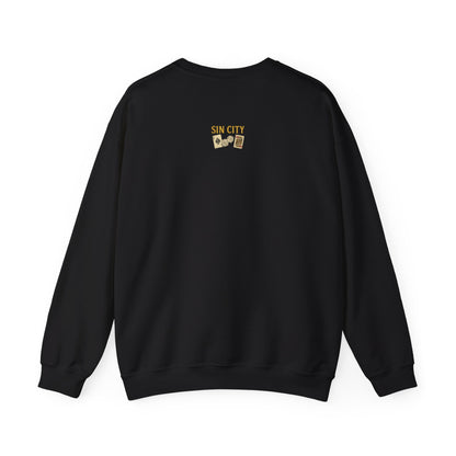 RAVAGE Las Vegas Vibe Unisex Crewneck Sweatshirt-Cozy Street wear