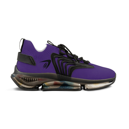 PURPLE RAVAGE Men's Mesh Sneakers: Stylish Ultimate Comfort Athletic Shoes