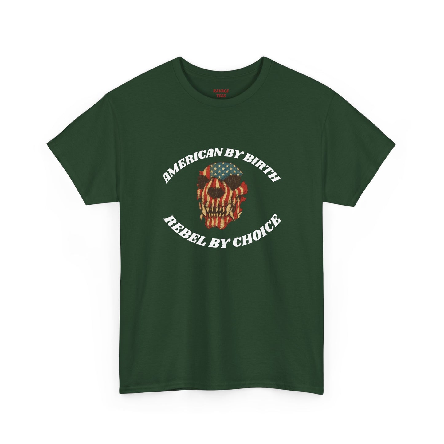 Skull Graphic Tee