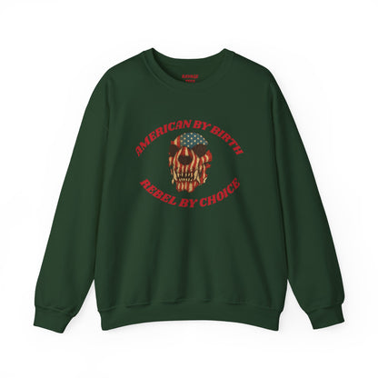 Rebel By Choice Vintage Skull Sweatshirt