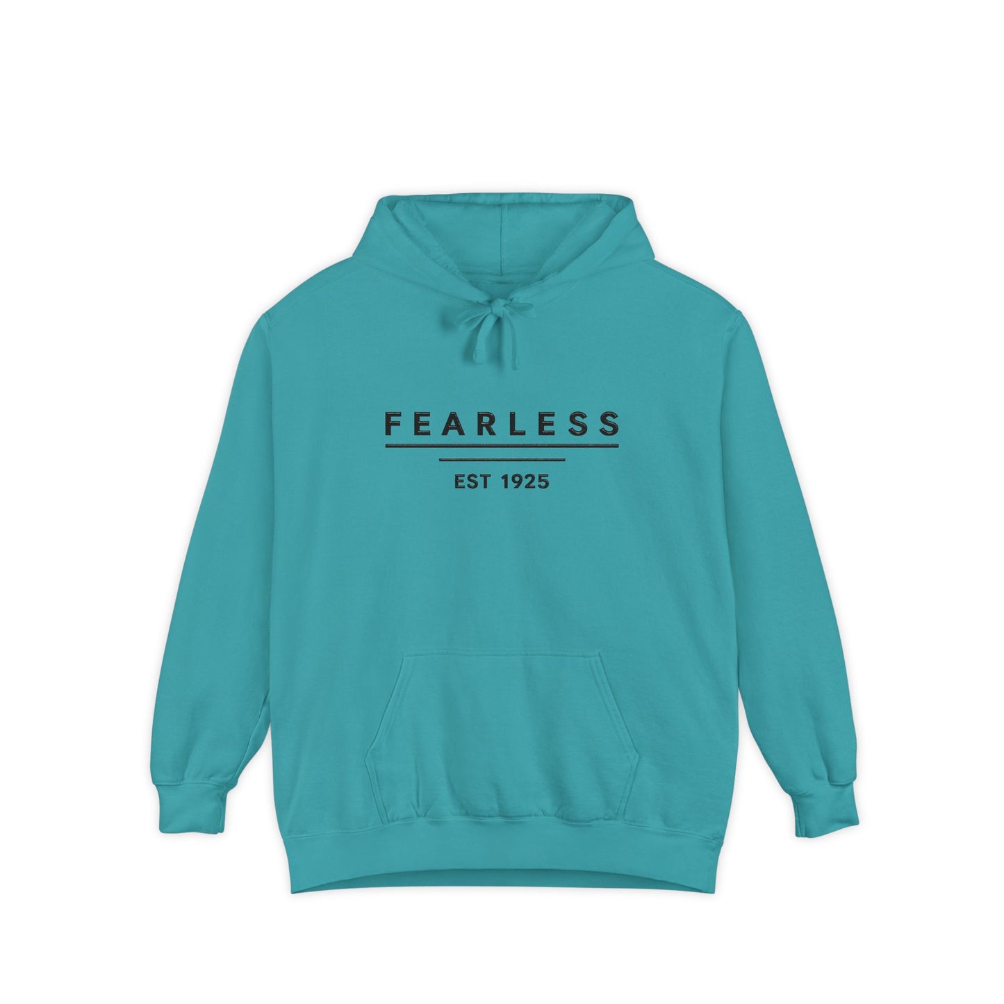 Embroidered Fearless Hoodie — 'FEARLESS EST 1925'