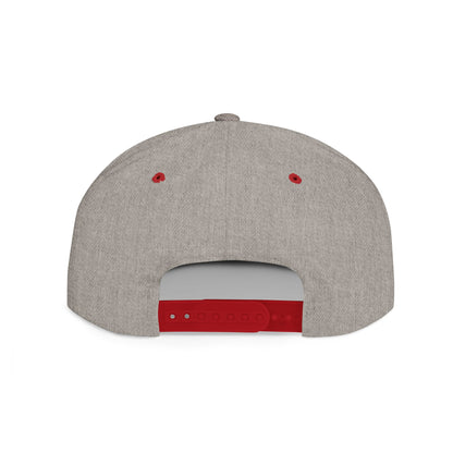 Ravage Tees Edgy Graphic Snapback Cap, Streetwear Hat, Trendy Flat Bill, Casual Outfit Accessory, Unique Gift for Music Lovers