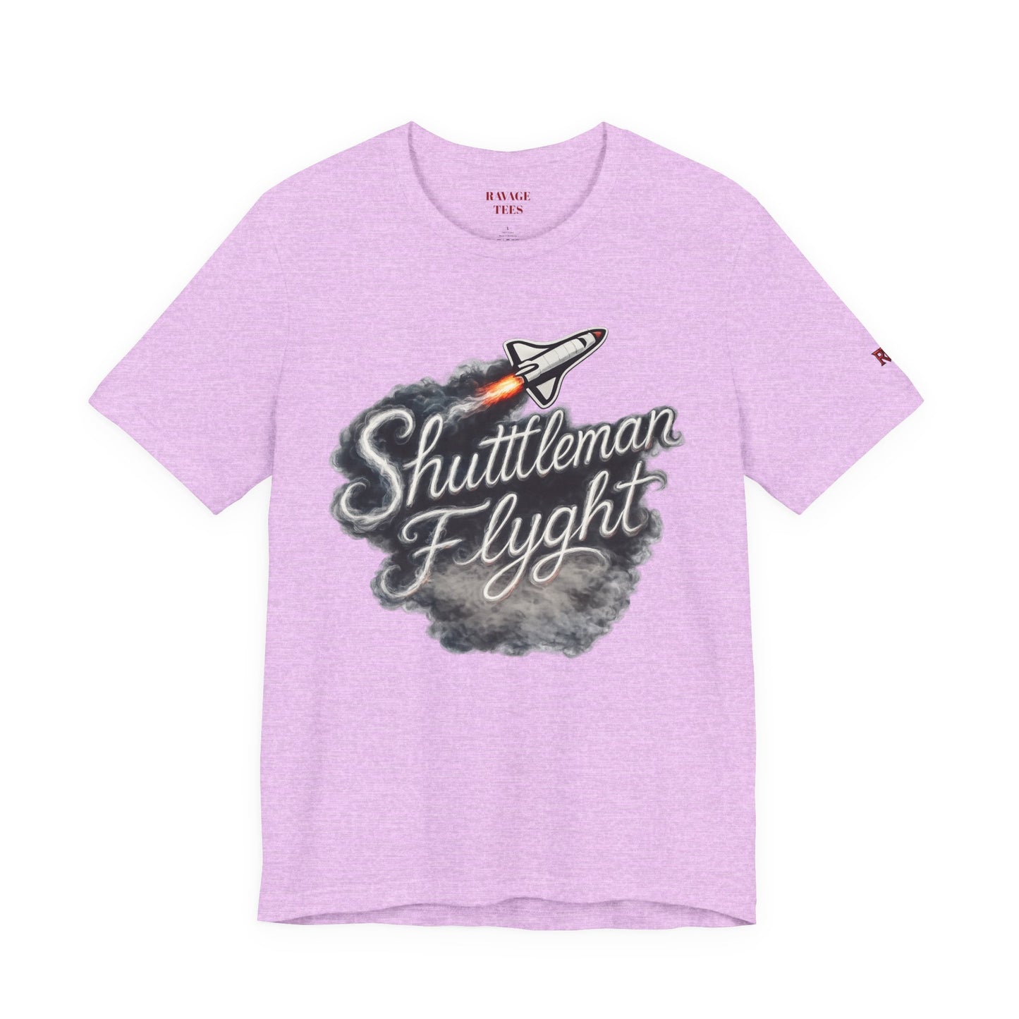 Shutt1eman Flight Tee