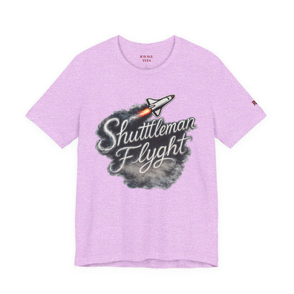 Shutt1eman Flight Tee