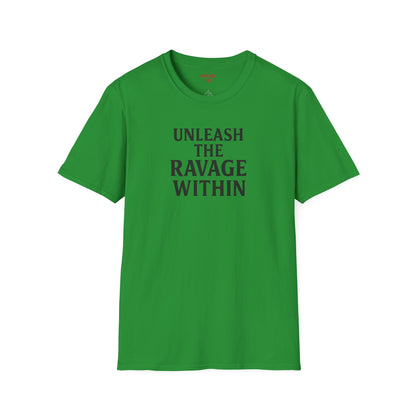 Unleash Your Inner Strength Unisex T-Shirt, Motivational Tee, Casual Wear, Gift for Fitness Lovers, Inspirational Apparel