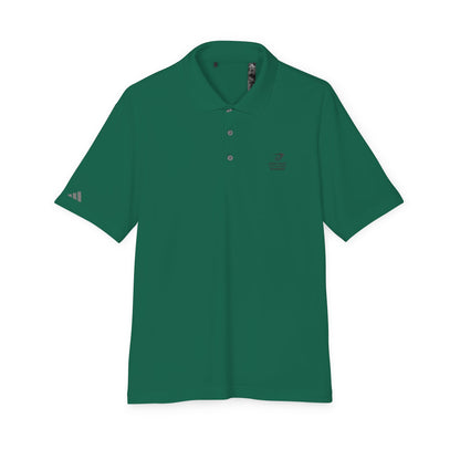 RAVAGE SPORT Adidas Unisex Performance Polo – Moisture-Wicking Athletic Shirt for Men & Women | Activewear for Sports, Summer Style, Team Events & Fitness Gifts