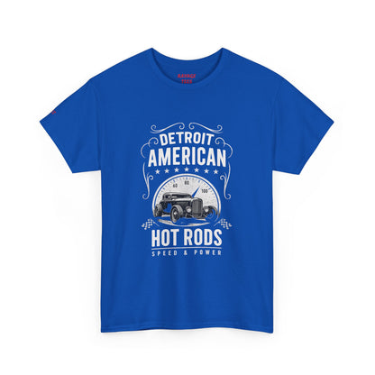 Vintage Hot Rod Unisex Heavy Cotton Tee, Classic Car Shirt