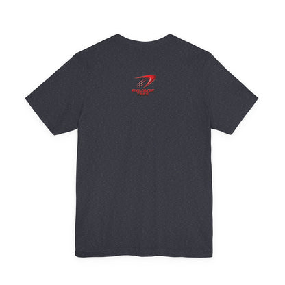 Edgy Rose Design Vintage Tee