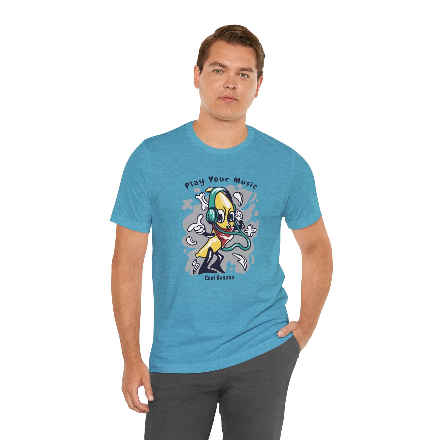 Play Your Music "Cool Banana" Graphic Tee