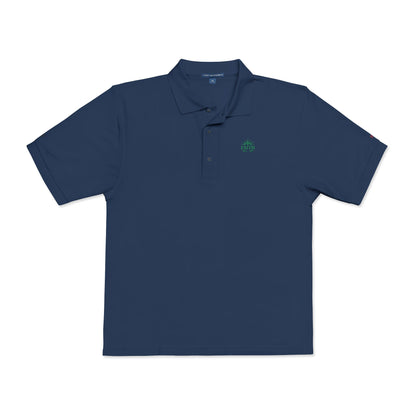 Faith Embroidered Unisex Polo Shirt