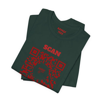 RAVAGE QR Code Tee