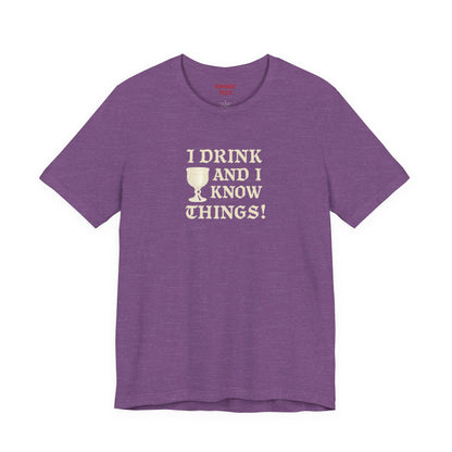 Ravage Funny Drinking Quotes Tee | Unisex Alcohol Humor T-Shirt