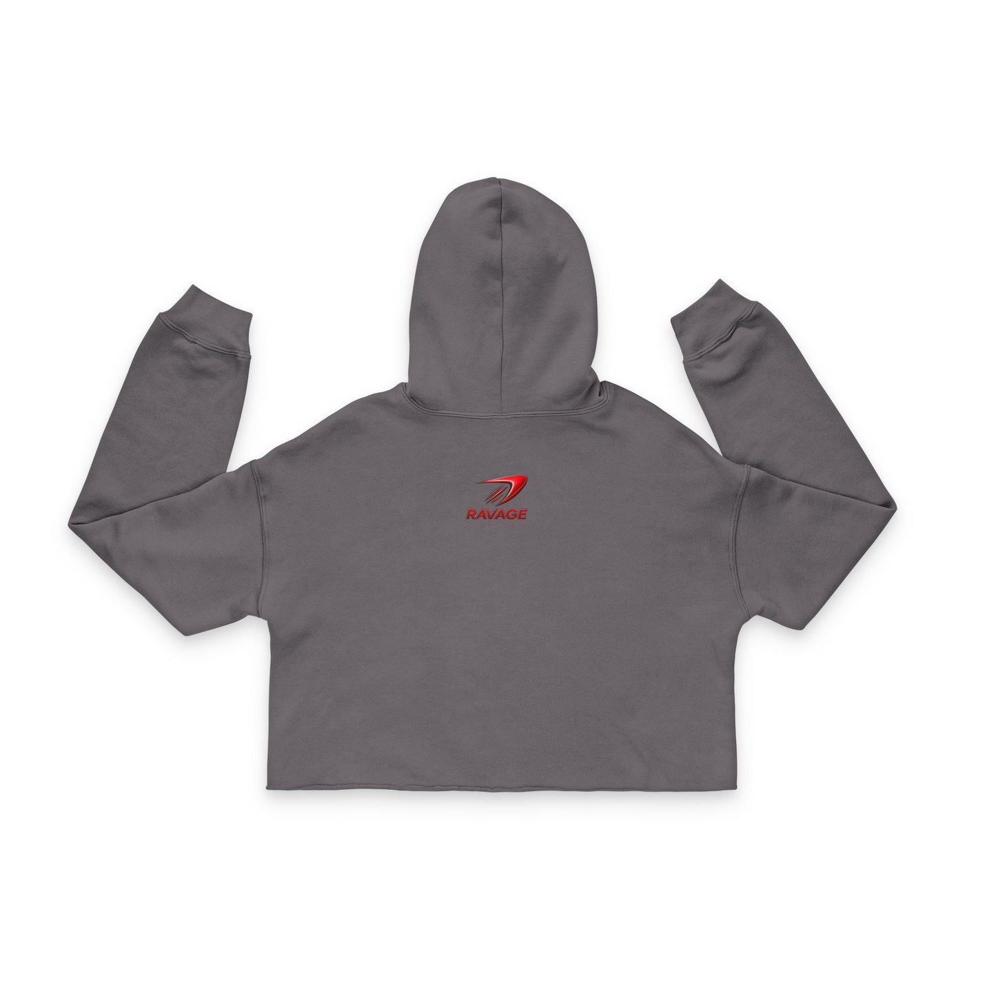 RAVAGE MODE Cropped Hoodie