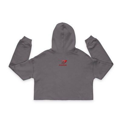RAVAGE MODE Cropped Hoodie