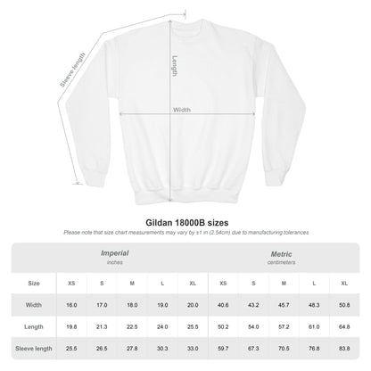 Monogram "R" Ravage Embroidered Sweatshirt