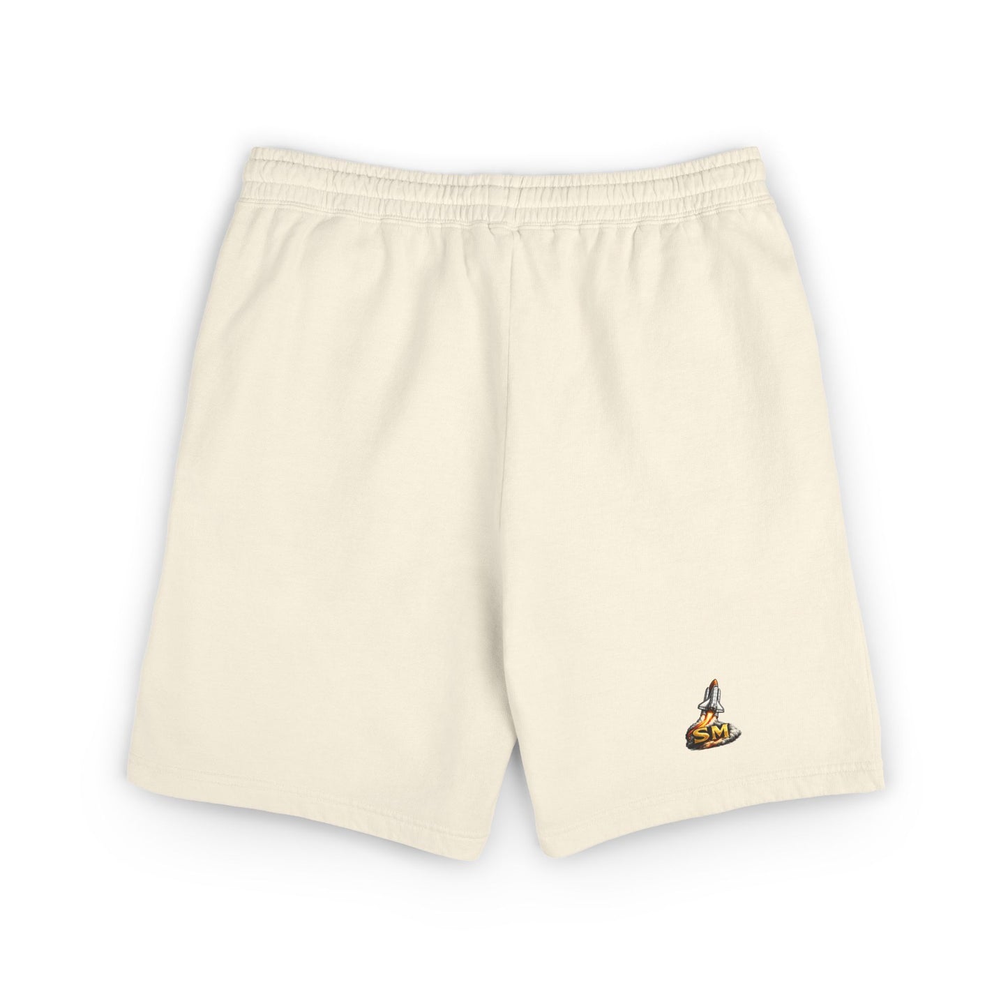 Unisex Garment-Dyed Lightweight Fleece Sweat Shorts