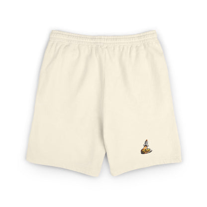 Unisex Garment-Dyed Lightweight Fleece Sweat Shorts
