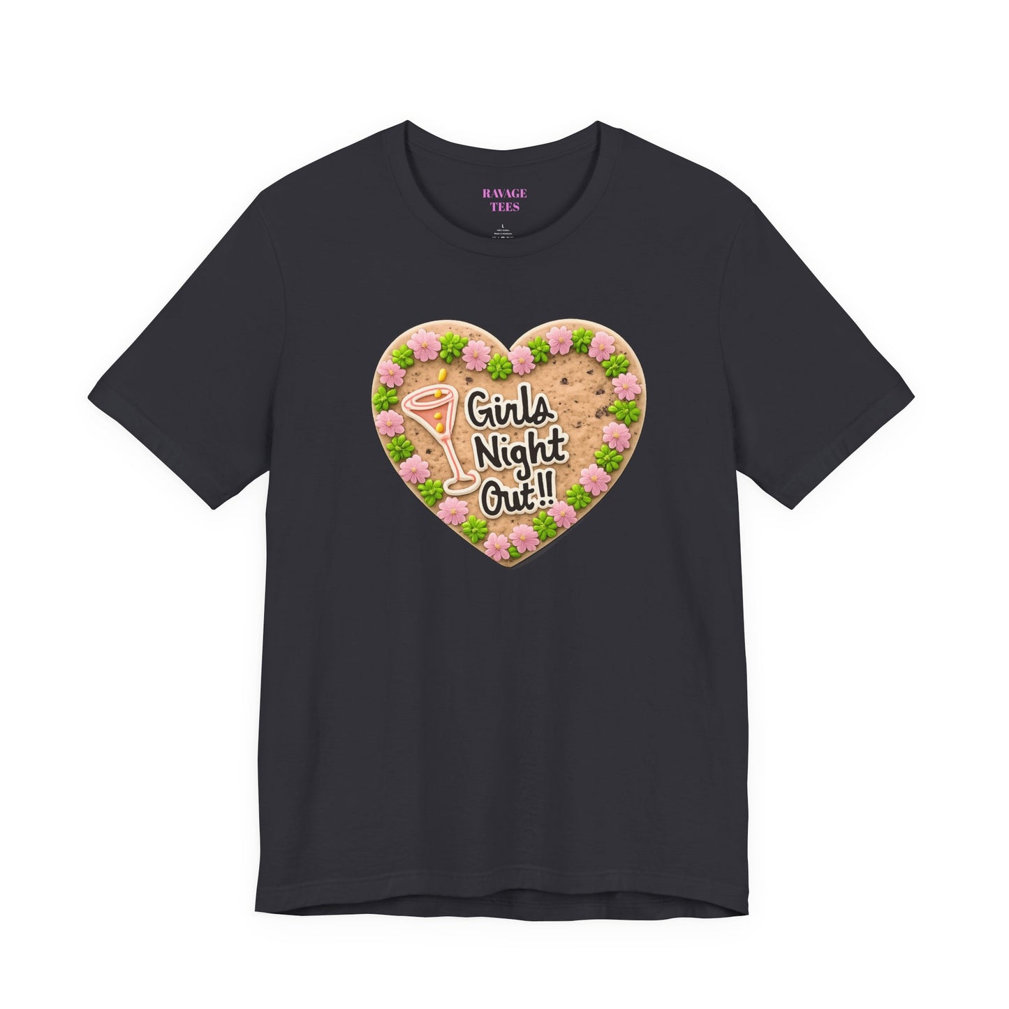 Girls Night Out Heart Tee