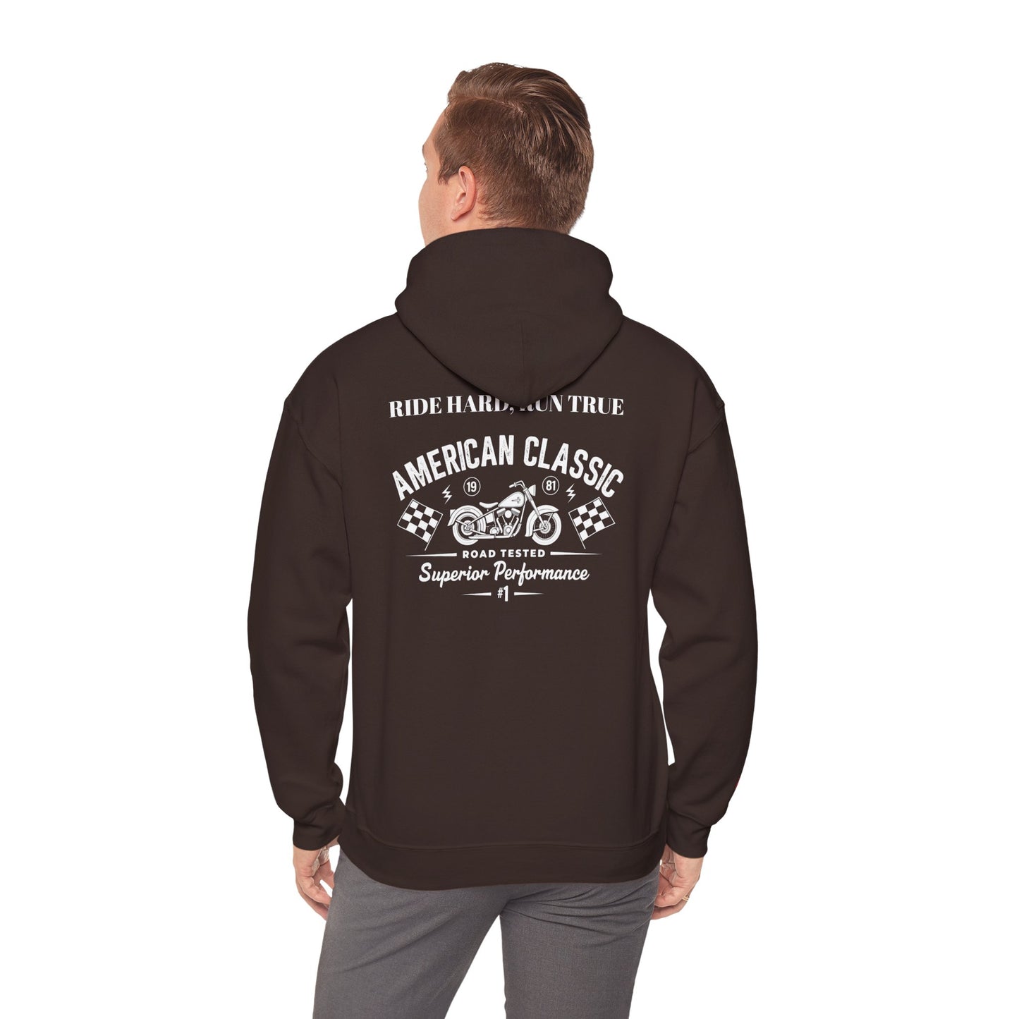 American Classic Unisex Hooded Sweatshirt