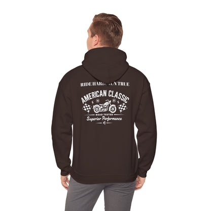 American Classic Unisex Hooded Sweatshirt