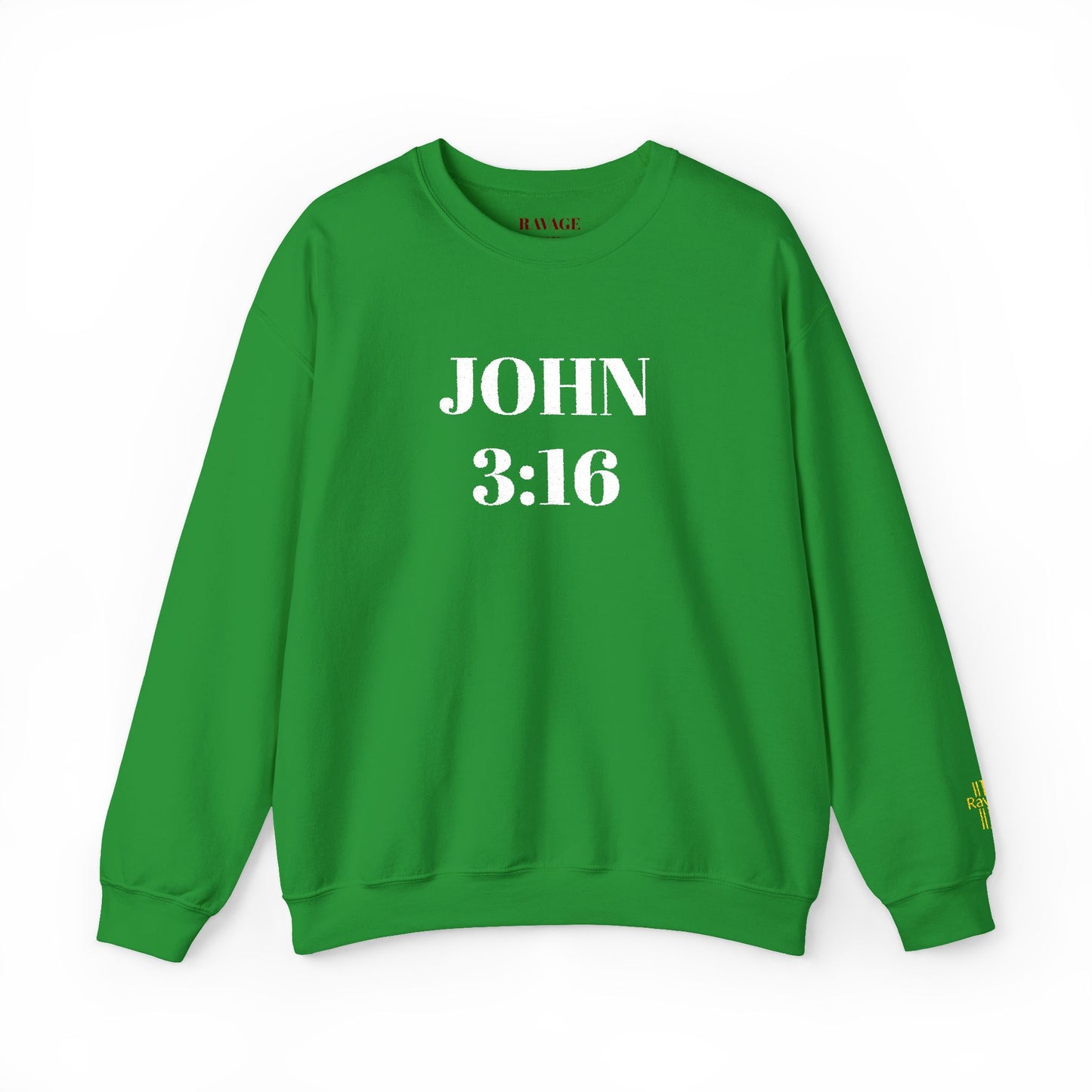 John 3:16 Crewneck Sweatshirt