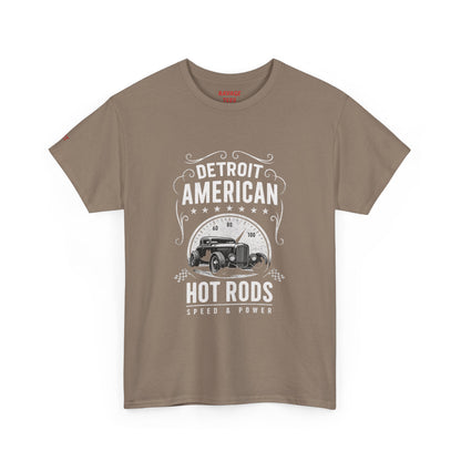 Vintage Hot Rod Unisex Heavy Cotton Tee, Classic Car Shirt