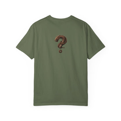 Dragon-Inspired Choice T-Shirt | Unisex Garment-Dyed Tee, Gift for Fantasy Lovers