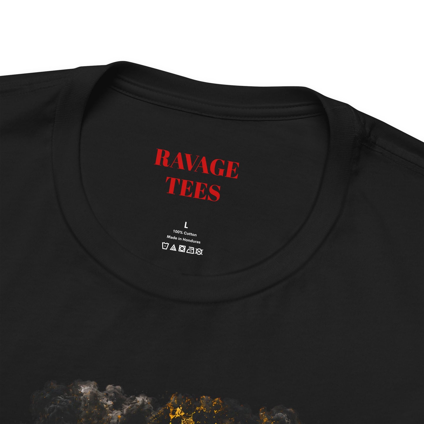 I Became The Art The Darkness Couldn't Erase Tee