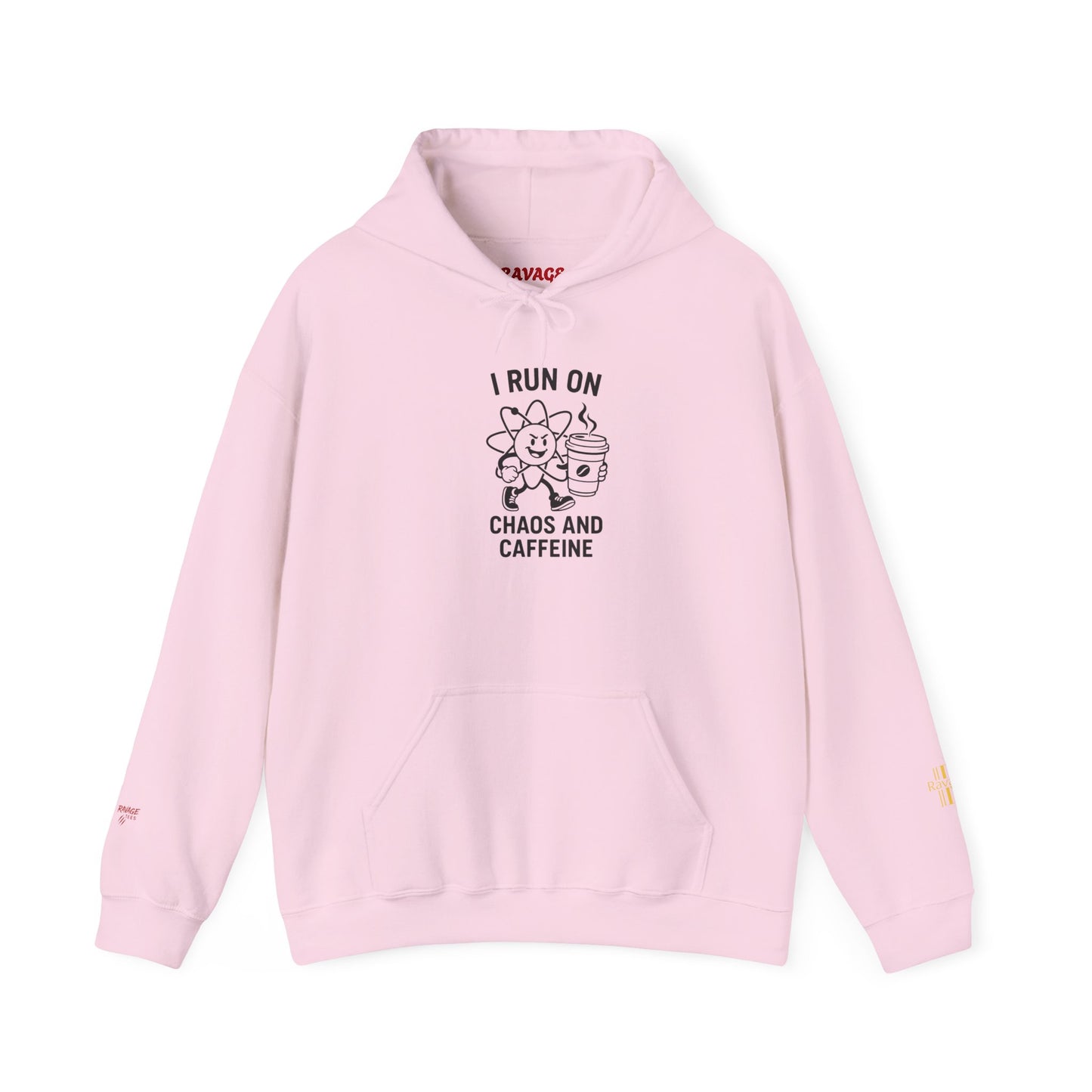 Caffeine Chaos Hoodie