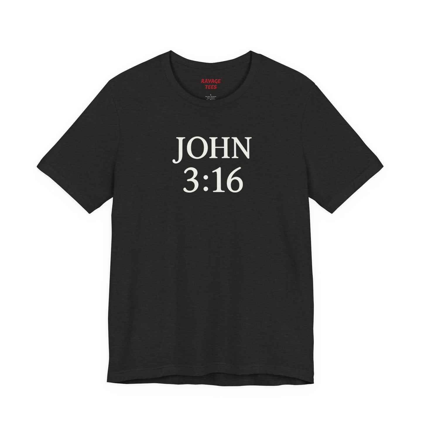 **JOHN 3:16