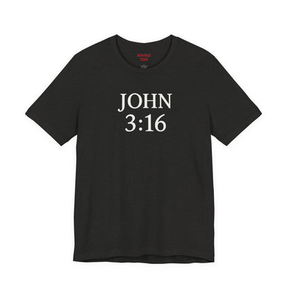 **JOHN 3:16