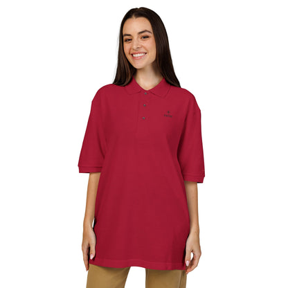 Unisex Embroidered Polo Shirt