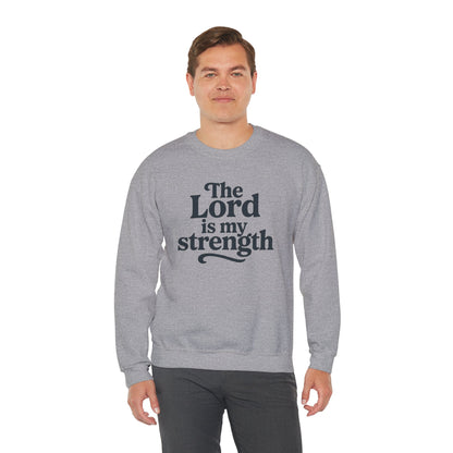Faith Crewneck: Cozy Christian Apparel & Inspirational Gift