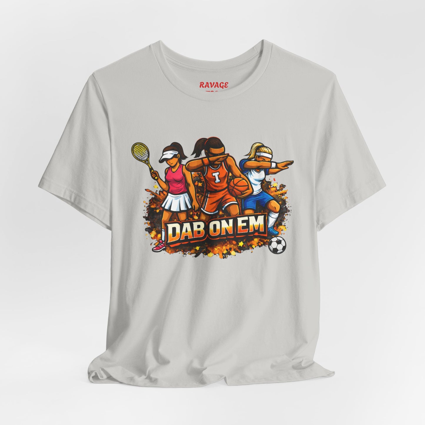 DAB ON EM Unisex Jersey Short Sleeve Tee