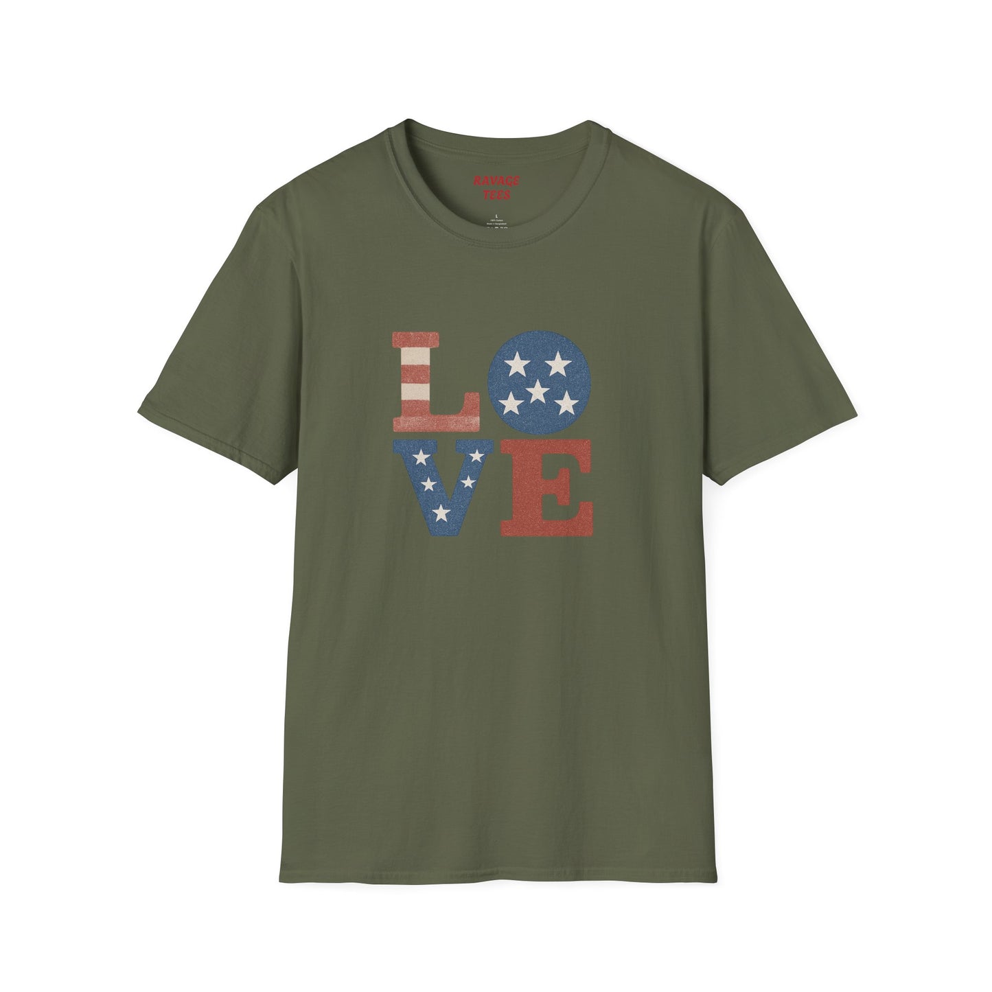 Freedom & Love Graphic Tee