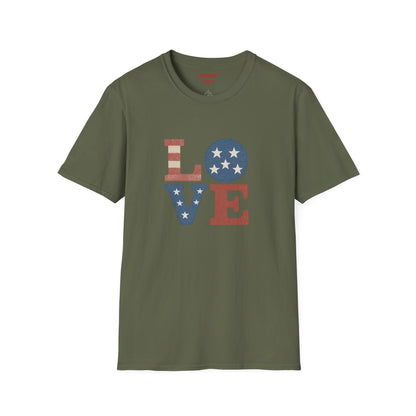 Freedom & Love Graphic Tee