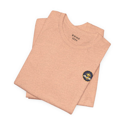 BrightPath Logo Tee — "Knowledge That Moves You Forward" T-Shirt