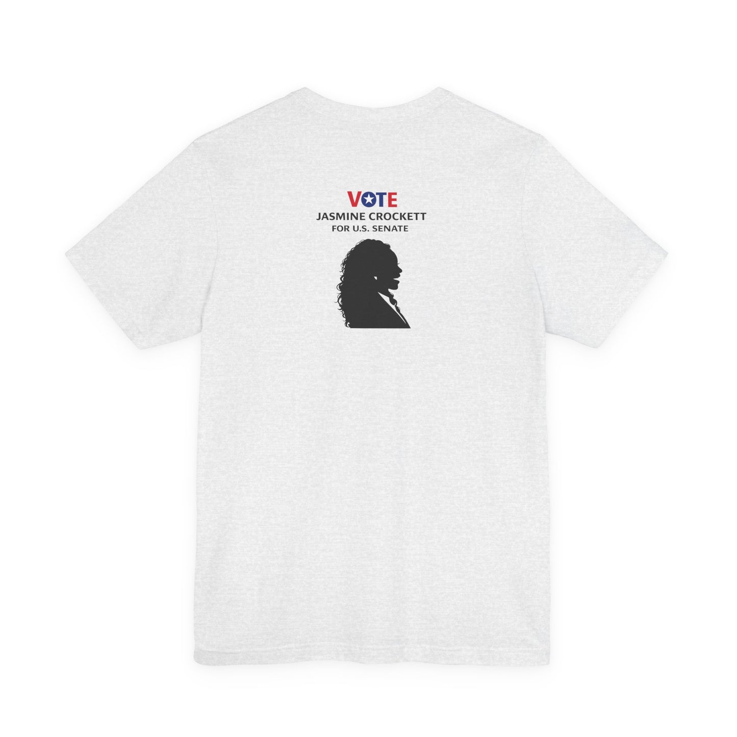 "Vote Jasmine Crockett" Tee Shirt