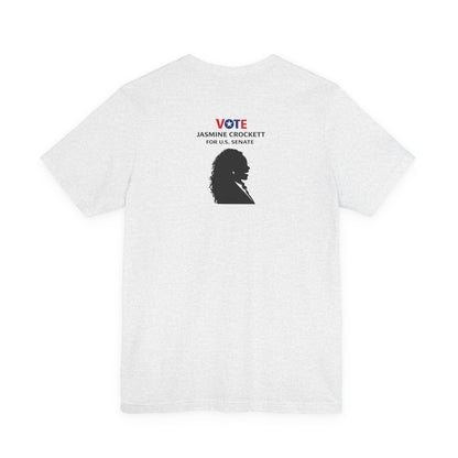 "Vote Jasmine Crockett" Tee Shirt