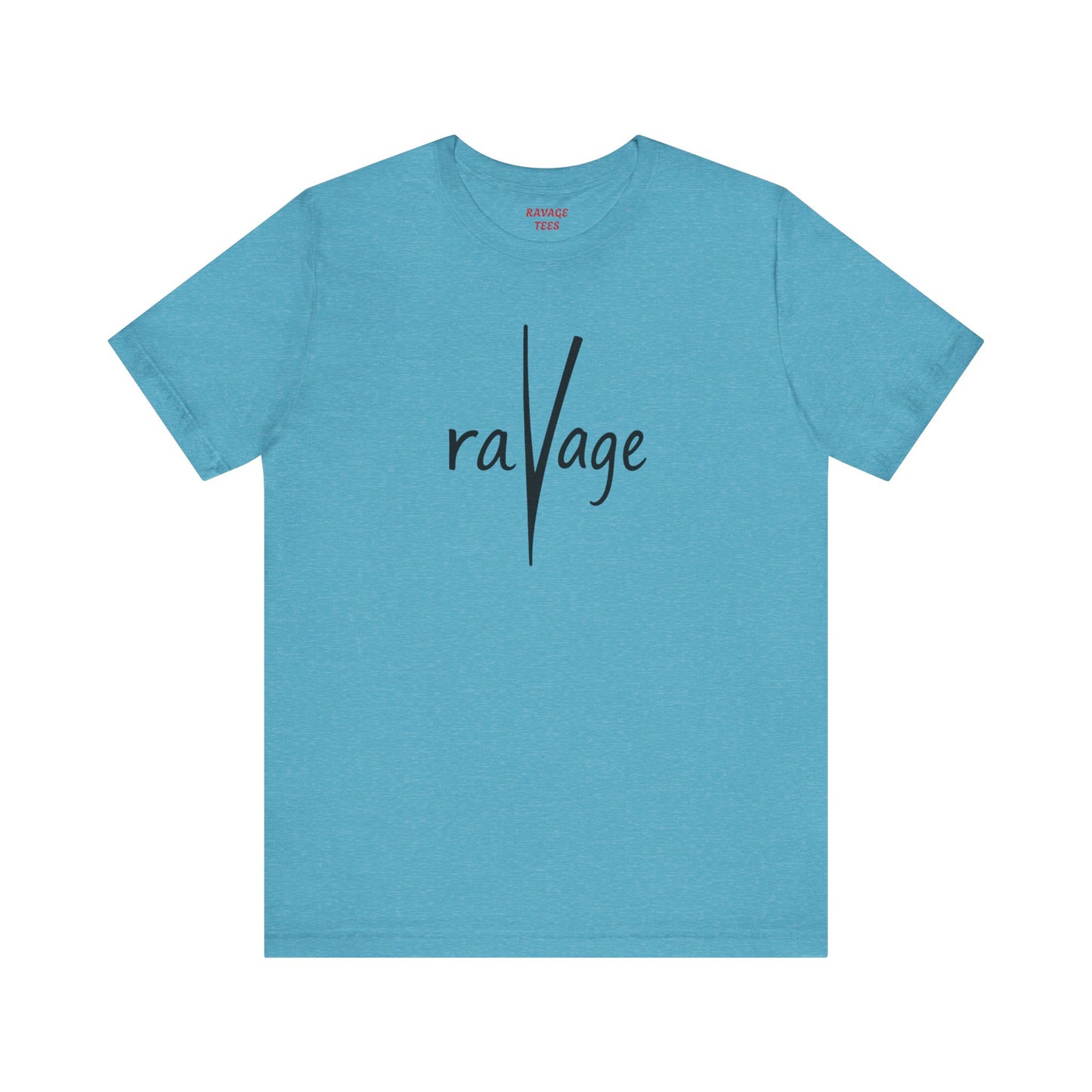 RAVAGE Classic Unisex Jersey Short Sleeve T-Shirt
