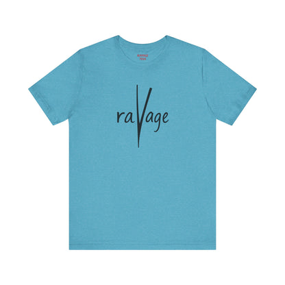 RAVAGE Classic Unisex Jersey Short Sleeve T-Shirt