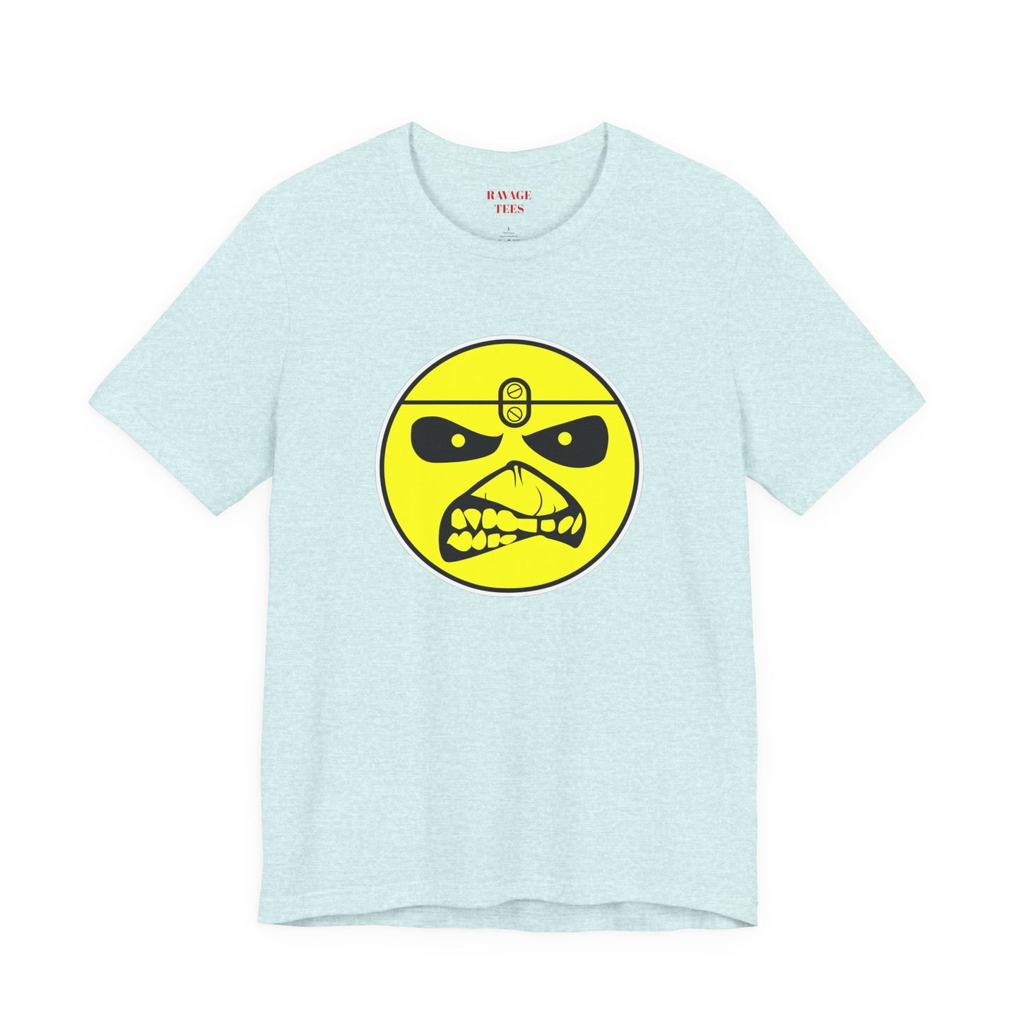 Angry Smiley Mask Tee