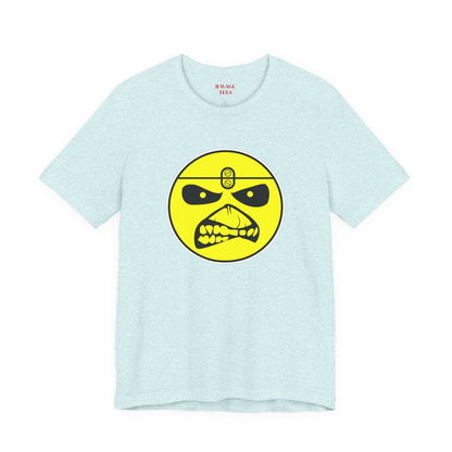 Angry Smiley Mask Tee