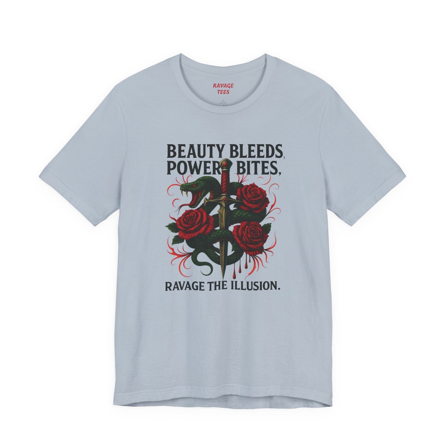 "Beauty Bleeds" Tee