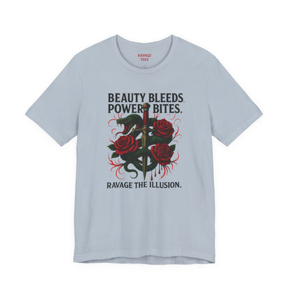 "Beauty Bleeds" Tee