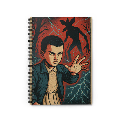 Striking Character Spiral Notebook