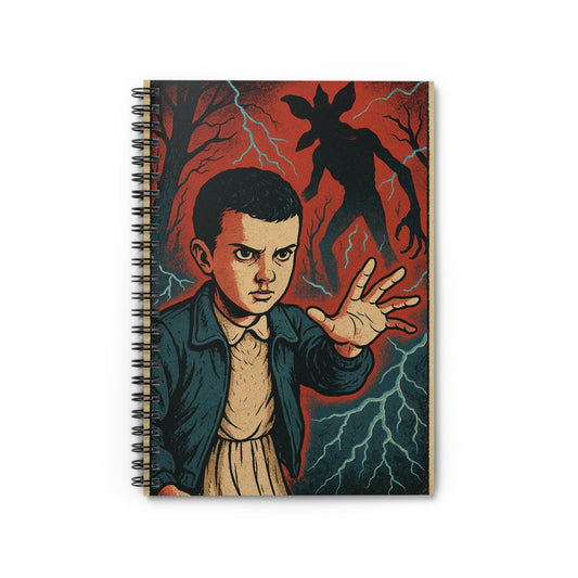 Striking Character Spiral Notebook